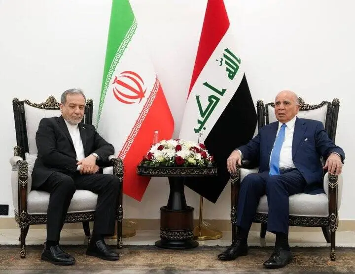 دیدار عراقچی با فواد حسین