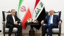 دیدار عراقچی با فواد حسین