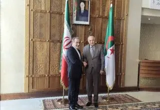 رایزنی عراقچی و همتای الجزایری در الجزیره 
