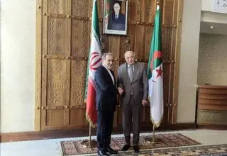 رایزنی عراقچی و همتای الجزایری در الجزیره 