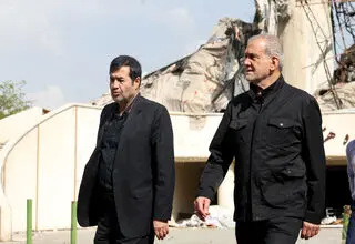 پزشکیان: دشمنان با هر نماد سربلندی ملت ایران دشمنی دارند