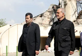 پزشکیان: دشمنان با هر نماد سربلندی ملت ایران دشمنی دارند