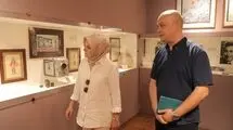 دیدار و بازدید هیأت شورای عالی رادیو و تلویزیون جمهوری ترکیه از موزه سینمای ایران