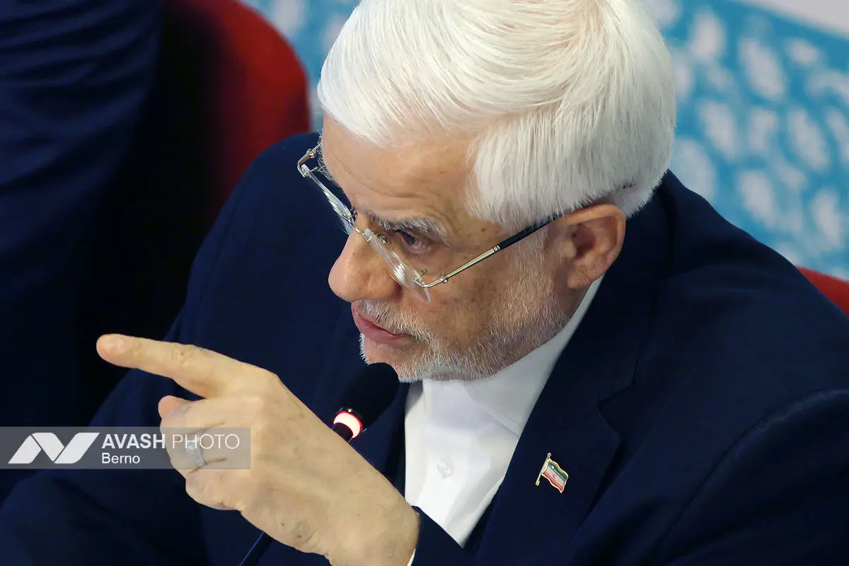 نشست جمعی از هنرمندان با معاون اول رئیس جمهور