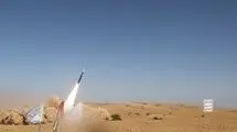 حمله موشکی یمن به عمق فلسطین اشغالی 