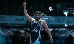 عظیمی با شکست نفر سوم جهان فینالیست شد