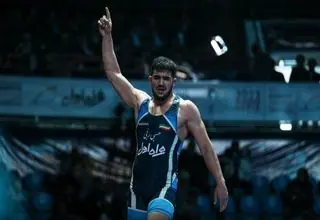 عظیمی با شکست نفر سوم جهان فینالیست شد