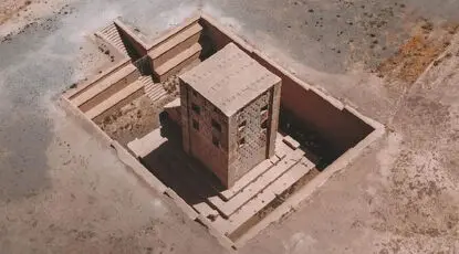نقش رستم و کعبه زرتشت در محاصره فرونشست/ نبرد بی‌صدای زمین با سه هزار سال تاریخ ایران