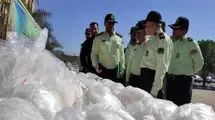 انهدام باند قاچاق ریلی هروئین‌ در جنوب شرق ایران