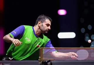 تغییر جایگاه پینگ‌پنگ‌بازان ایران در رنکینگ جهانی