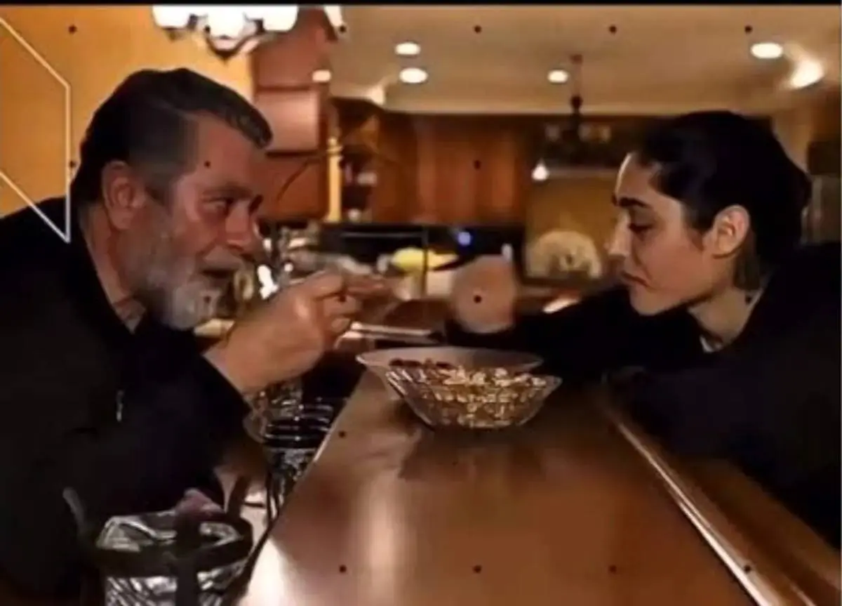 صحبت های گلشیفته فراهانی با بهروز وثوقی+ویدیو