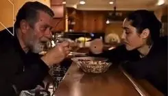 صحبت های گلشیفته فراهانی با بهروز وثوقی+ویدیو