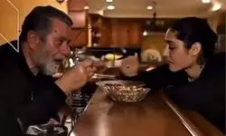 صحبت های گلشیفته فراهانی با بهروز وثوقی+ویدیو