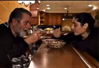 صحبت های گلشیفته فراهانی با بهروز وثوقی+ویدیو