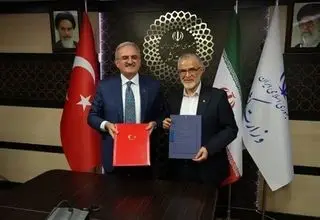 جمشیدیان: تفاهمنامه امنیتی ایران و ترکیه امضا شد