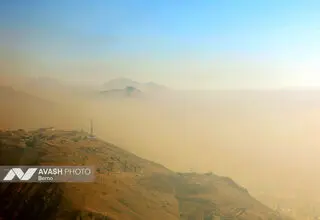 شاخص آلودگی هوای تهران امروز سه‌شنبه 23 دی 1404