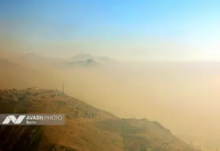 شاخص آلودگی هوای تهران امروز 18 بهمن 1404