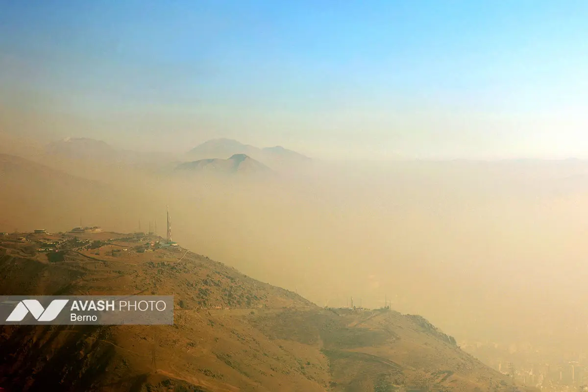 تهران، شهری که نفس ندارد