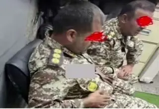 جزئیات سوءاستفاده از لباس ارتش در مترو تهران+ عکس