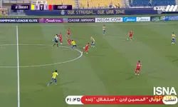 خلاصه بازی الغرافه 0 - تراکتور 2