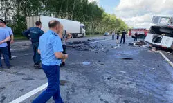 ۵ کشته در تصادف جاده‌ای در روسیه