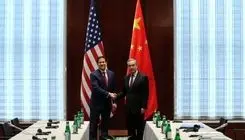 دیدار وزرای خارجه چین و آمریکا در مونیخ