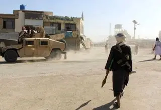 آغاز حملات نظامیان طالبان به خاک پاکستان