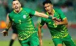 همگروه آسیایی تراکتور به صدر جدول رسید