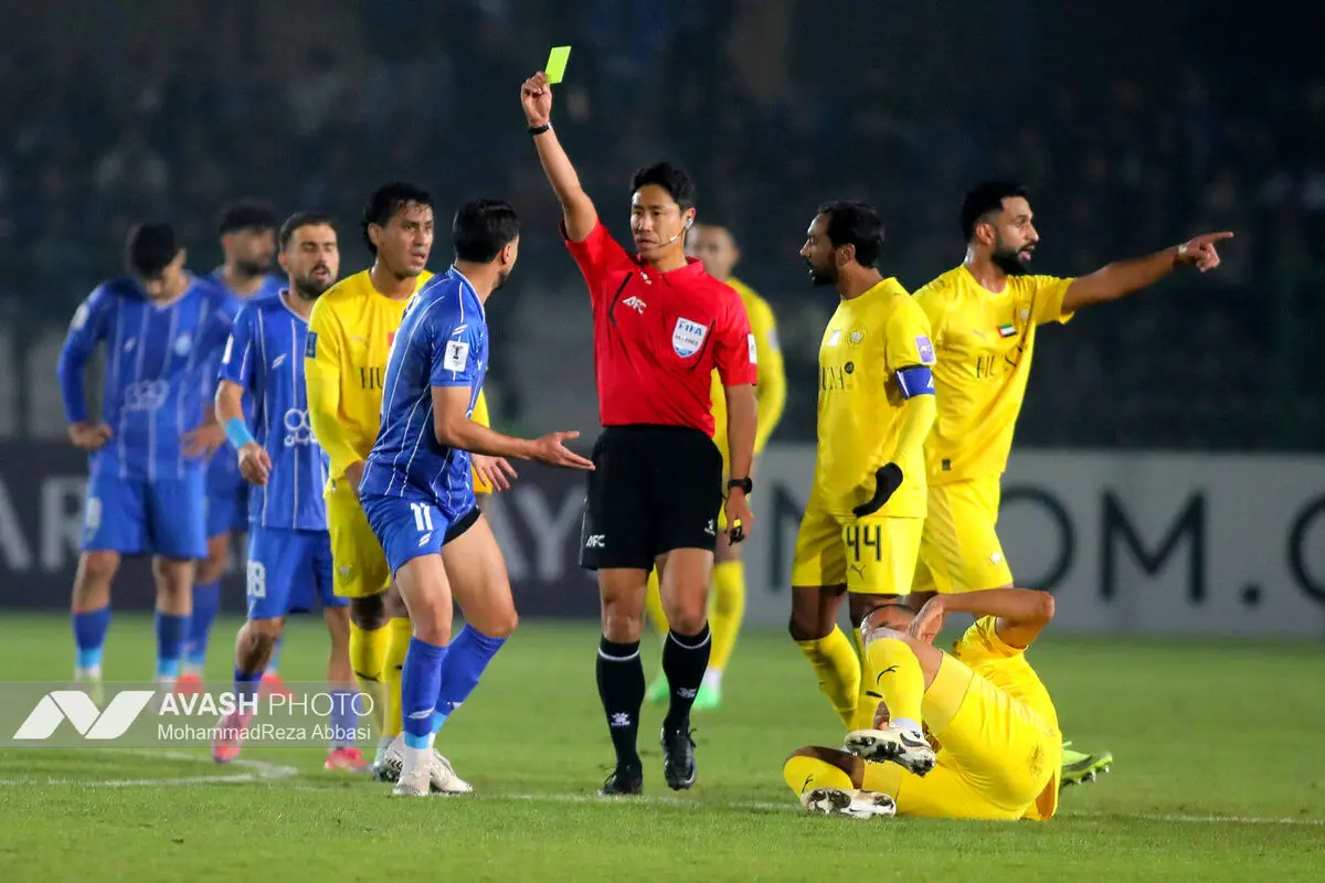 سطح دوم لیگ قهرمانان آسیا-استقلال و الوصل