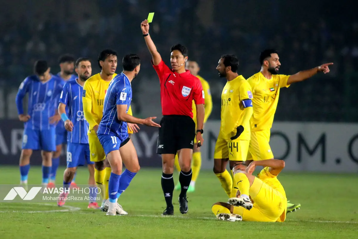 سطح دوم لیگ قهرمانان آسیا-استقلال و الوصل