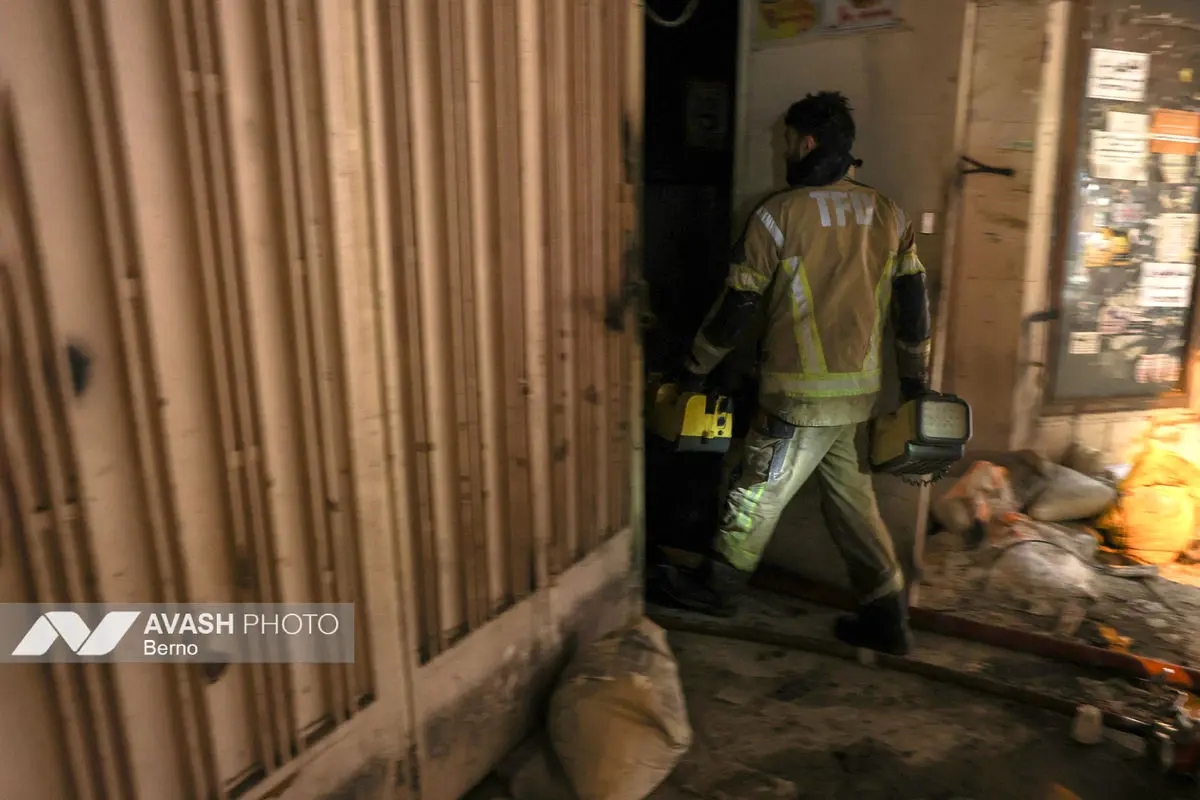 آتش‌سوزی سینما ایران