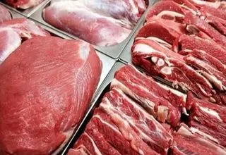 واردات ۱۰ درصدی گوشت قرمز 