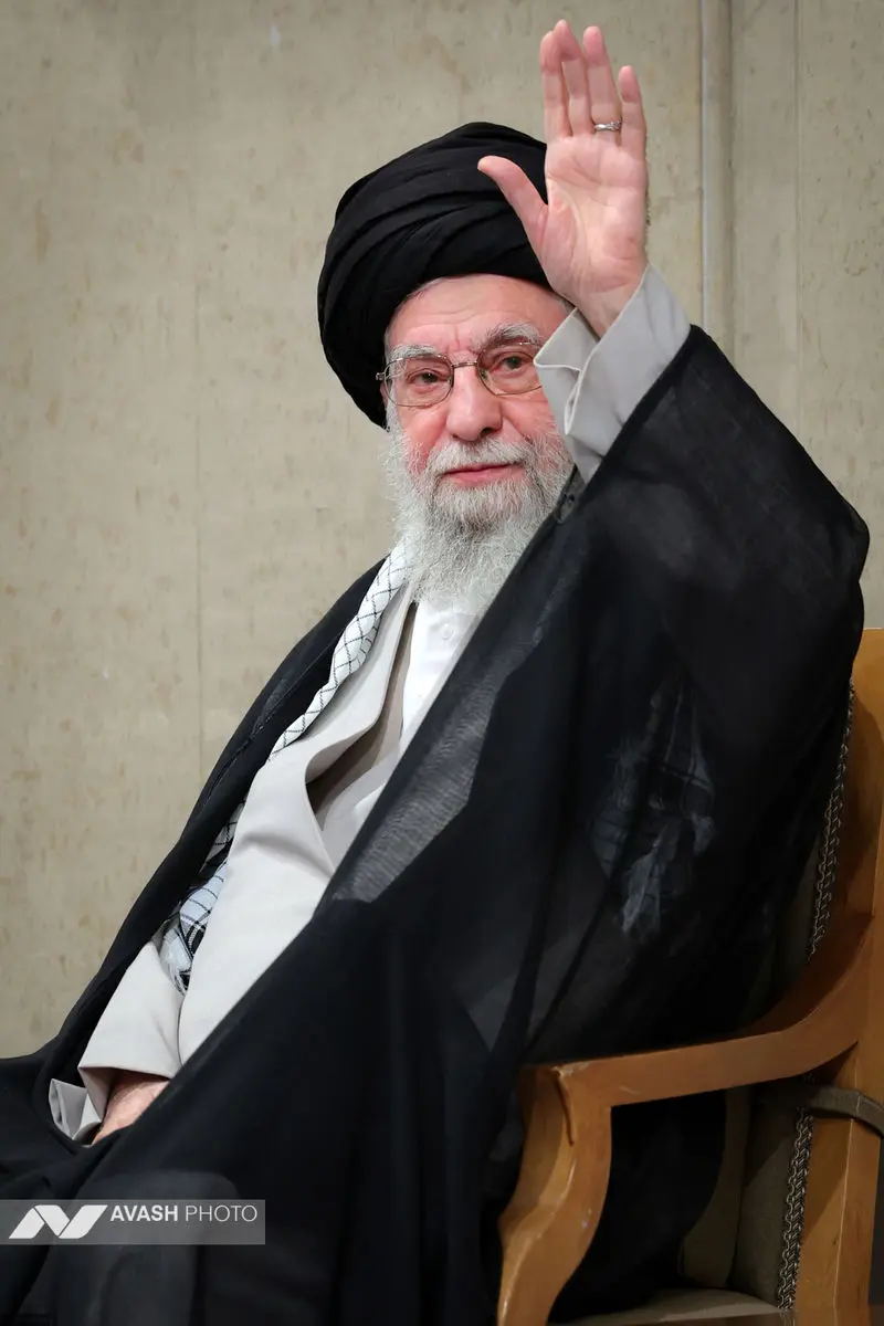 عزاداری شهادت امام رضا (ع) با حضور رهبر انقلاب