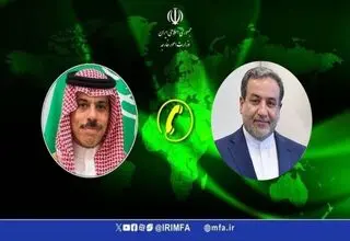 گفتگوی تلفنی وزیران خارجه ایران و عربستان