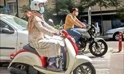 توضیح پلیس درباره صدور گواهینامه موتورسیکلت برای زنان