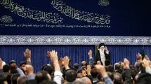مراسم بزرگداشت شهید رئیسی و شهدای خدمت با حضور رهبر انقلاب