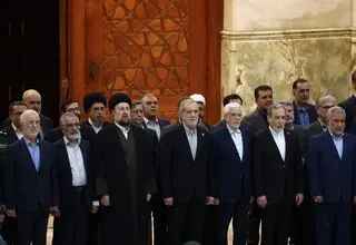 دولت با آرمان‌های امام راحل تجدید میثاق کرد