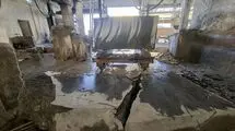 مرگ دلخراش کارگر بخت برگشته بر اثر سقوط یک قطعه سنگ