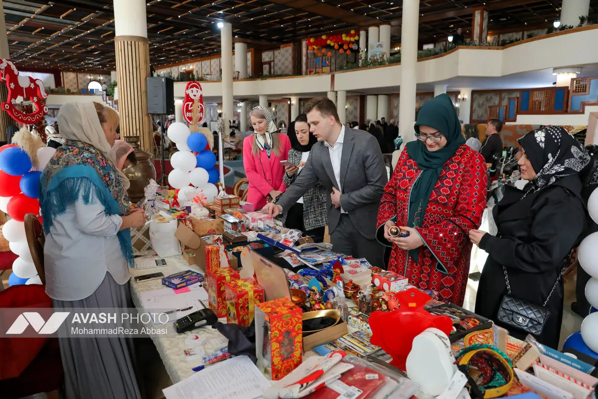 افتتاح پانزدهمین بازارچه دیپلماتیک