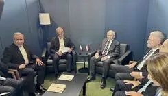 رئیس‌جمهوری ایران و نخست‌وزیر لبنان دیدار کردند