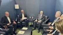 رئیس‌جمهوری ایران و نخست‌وزیر لبنان دیدار کردند