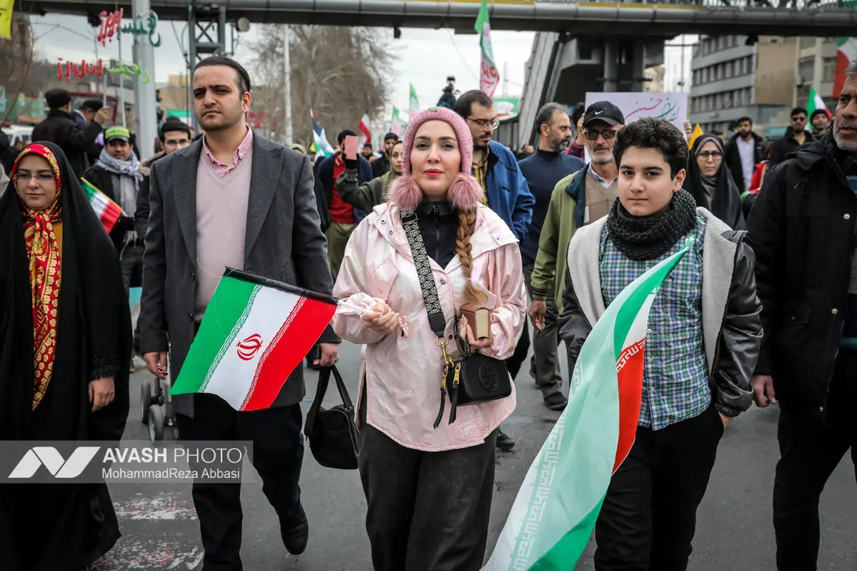 راهپیمایی ۲۲ بهمن ۱۴۰۴ - تهران