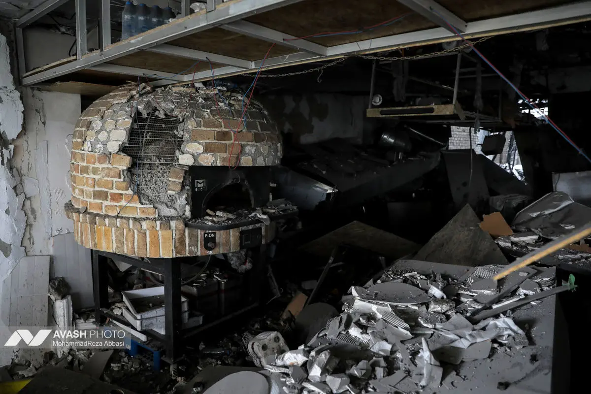 حمله موشکی به دفتر شبکه العربی قطر در تهران