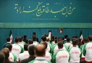 روایت احترام از زبان قهرمانان ورزشی