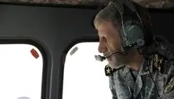 بازدید فرمانده کل ارتش از پروژه دیوار مرزی شمال شرق کشور