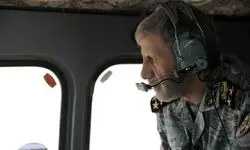 بازدید فرمانده کل ارتش از پروژه دیوار مرزی شمال شرق کشور