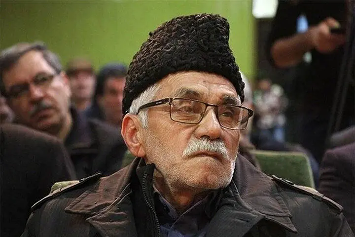 حاجقاسم مهرنیا درگذشت