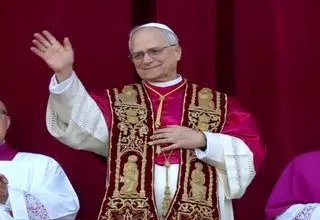 سفارت ایران انتخاب پاپ جدید را تبریک گفت 