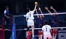 تیم والیبال نوجوانان ایران چهارم جهان شد