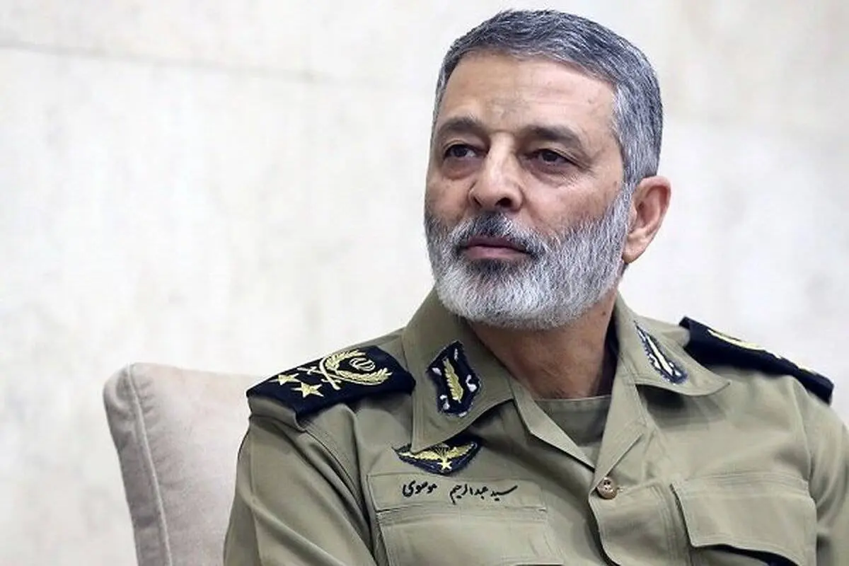 امیر سرلشکر موسوی جایگزین شهید باقری شد